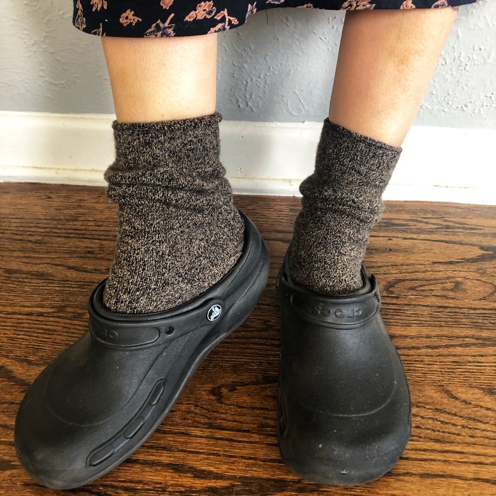 CROCS WORK BISTRO SLIP RESISTANT SAFETY SHOES